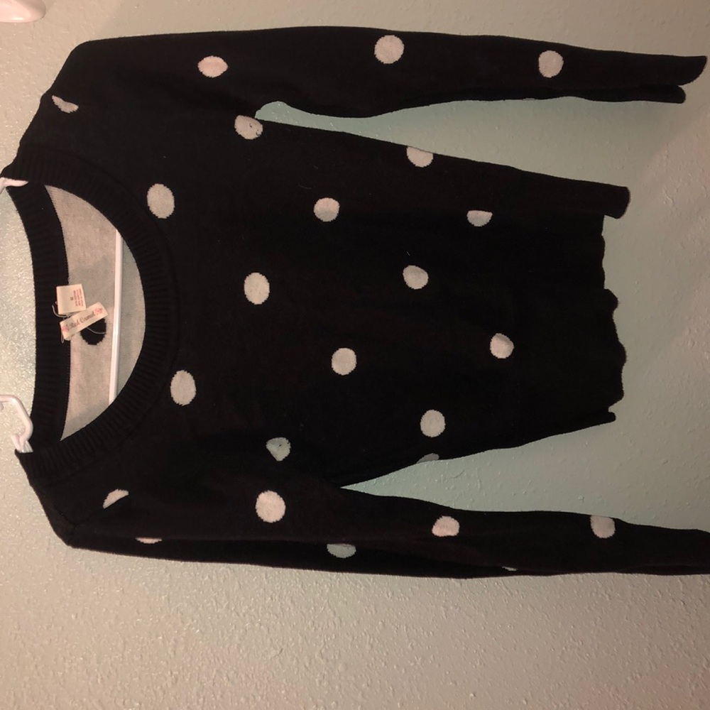 Polka Dot Sweater
